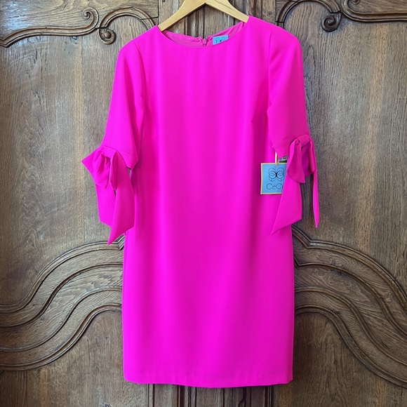 CeCe Crepe Shift Dress - Picture 6 of 10